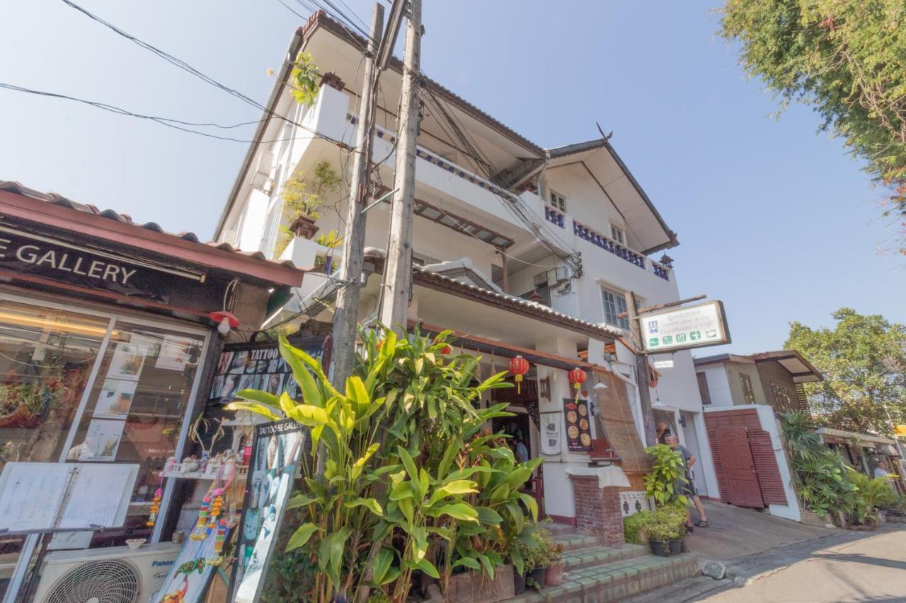 Rendezvous Oldtown Chiangmai Hotell Chiang Mai Exteriör bild